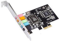 Card de control PCIe cu port PCI-E / Audio