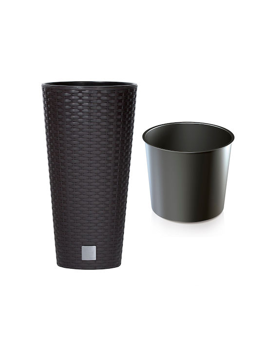 Prosperplast Rato Tubus DRTUS300 Κασπώ Rattan Κ...