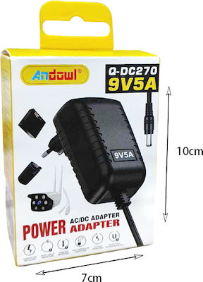 Andowl Universal Power Adapter 9V 5A 45W