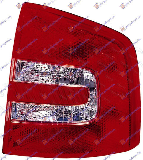 Prasco Right Taillight Skoda Octavia Mazda 5 2004 2008