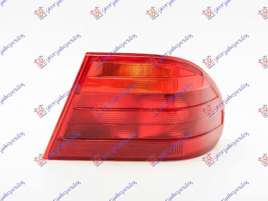 Prasco Taillights for Mercedes-Benz E Class