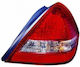 Prasco Rücklichter für Nissan Tiida 1Stück