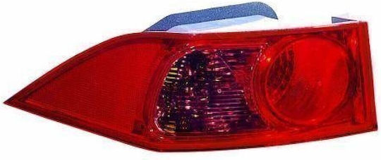 Prasco Taillights for Honda Accord