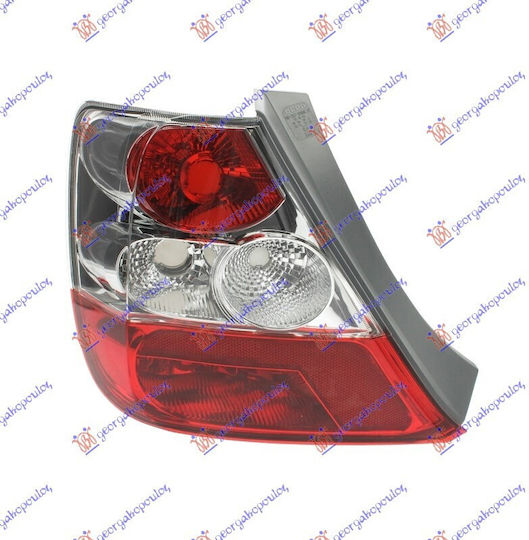 Prasco Rücklichter für Honda Civic 1Stück