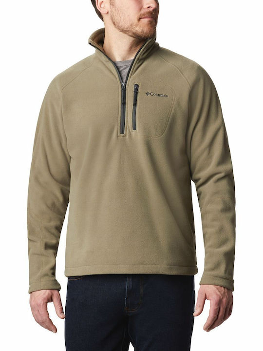 Columbia Fast Trek Iii Half Langarm-Pullover Khaki