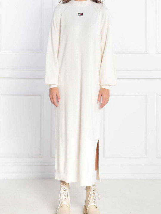 Tommy Hilfiger Rochie Midi Tricotată Cu Deschiz...