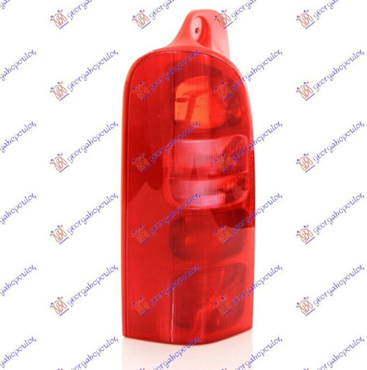 Prasco Taillights for Opel Movano