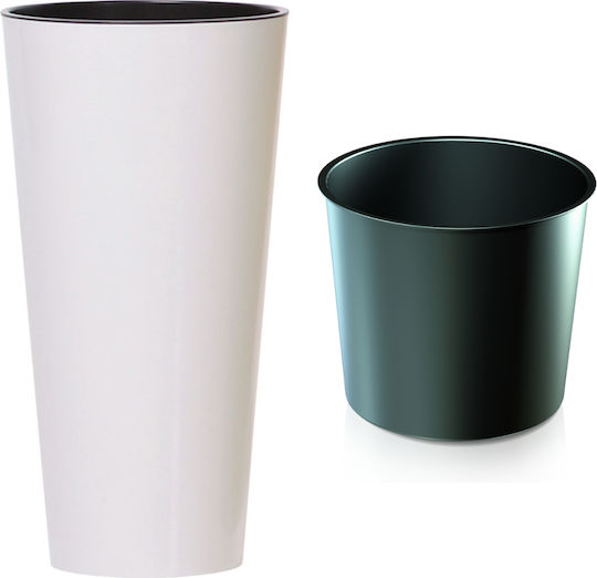 Prosperplast Tubus Slim Pot Plastic Prosperplast Tubus Slim Pot Plastic