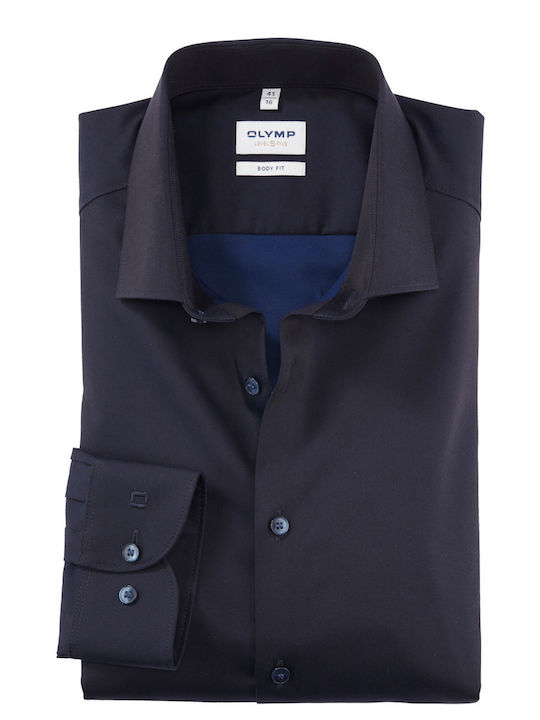 Long-sleeved Shirt Blue