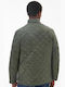 Barbour Quilted Herren Winter Jacke Lässig Khaki