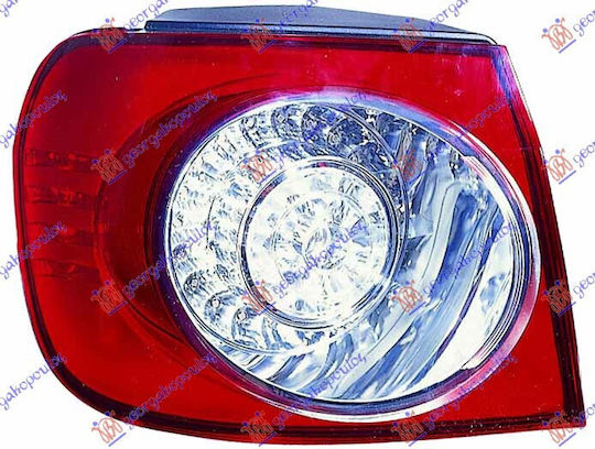 Prasco Rücklichter LED für Volkswagen Golf Plus 1Stück