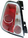 Prasco Taillights for Fiat 500 Mini Cabrio