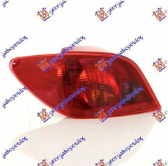 Prasco Left Taillights for Peugeot 307 1pc