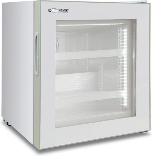 Klimaitalia Fr 55 Fl Настолен Професионален Мини Фризер Дисплей 57л и 200W Бял Ш59.5 x Д54.5 x В61см
