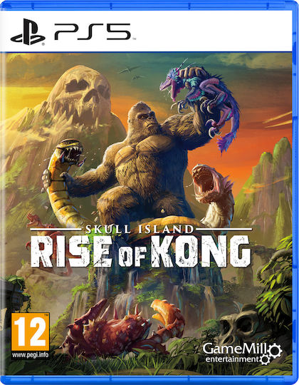Skull Island: Rise of Kong PS5 Game