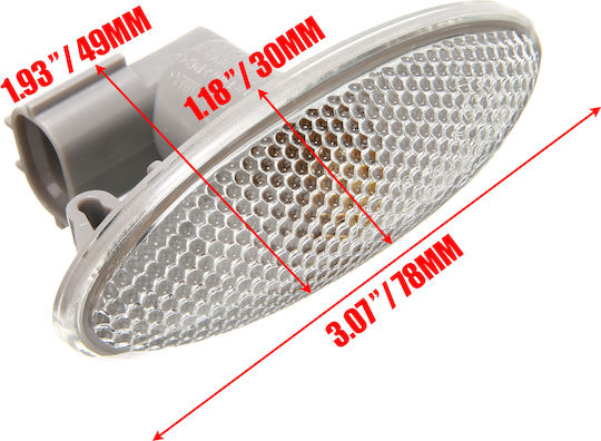 Prasco Flash за Toyota Ярис 1бр