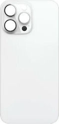 Weißes Handy Ersatzabdeckung für iPhone 14 Pro Weißes Handy Ersatzabdeckung für iPhone 14 Pro