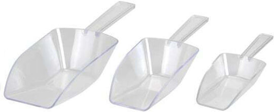 ForHome Plastic Food Scoop