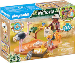 Playmobil Wiltopia Die Straußpflege für 4-10 Jahre