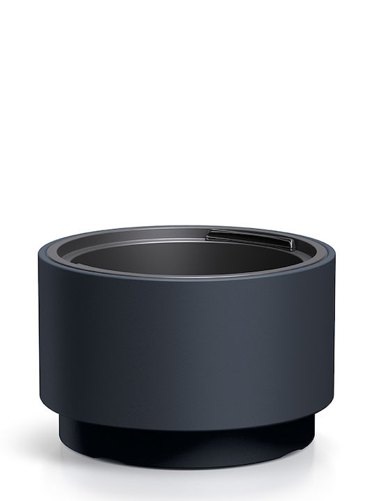 Prosperplast Heos DLHEN300 Planter Plastic Gray...