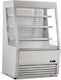 Karamco Βιτρίνα Συντήρησης Δαπέδου 92x84.7x151cm Cf390s