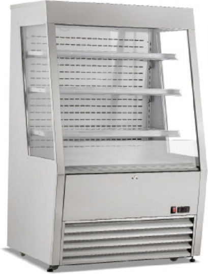 Karamco Βιτρίνα Συντήρησης Δαπέδου 92x84.7x151cm Cf390s
