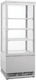 Karamco Vitrină de Congelare De Masă cu Capacitate 78lt 42.8x38.6x96cm Rt78lwhite