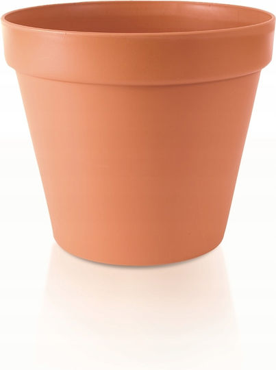 Prosperplast Glinka DGA17 Übertopf Kunststoff Orange 17x17x14.2εκ.