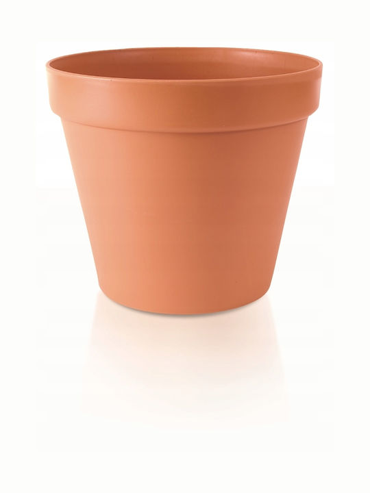 Prosperplast Glinka DGA26 Κασπώ Πλαστικό Καφέ 26x26x22.5εκ.