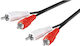 ATC Cablu 2x RCA de sex masculin - 2x RCA de sex masculin 10m 511466