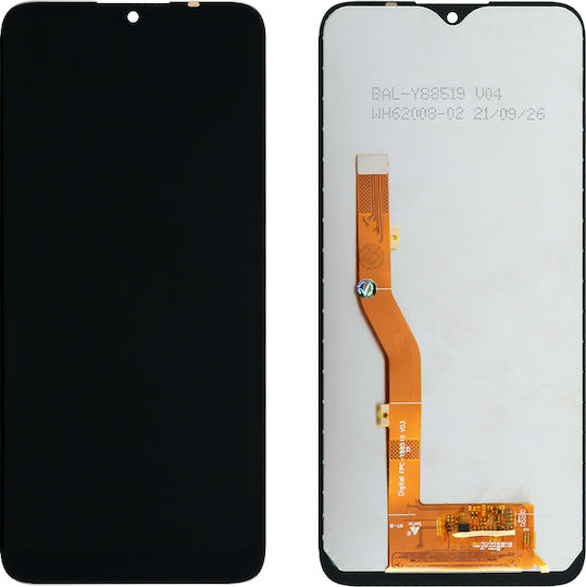 Alcatel Οθόνη με Μηχανισμό Αφής για Alcatel 1 SE (Μαύρο)