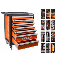 Kendo Μεταλλικός Εργαλειοφόρος