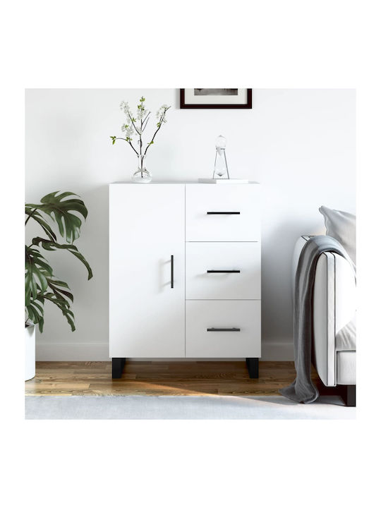 Cabinet Wall White 69.5x34x90cm