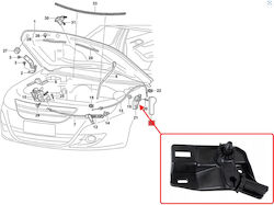 Fender Basis für Volkswagen Golf
