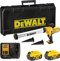 DEWALT DCE580P2 Πιστόλι Σιλικόνης 18V DEWALT DCE580P2 Πιστόλι Σιλικόνης 18V