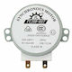 Κινητήρας 4rpm Microwave Turntable Synchronous (TYJ50-8A7)