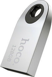 Hoco UD9 Insightful 128GB USB 2.0 Stick Argint