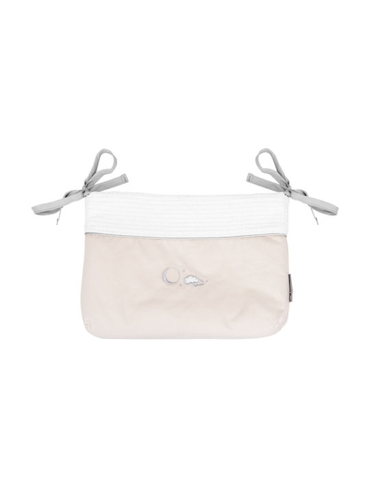 Kikka Boo Dream Big Crib Storage Bag Beige