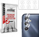 GrizzGlass Camera Protection Tempered Glass Transparent for the Galaxy M34 5G