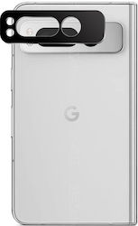 Techsuit Протектор за камера Закалено стъкло Черно за Сгъване на Google Pixel