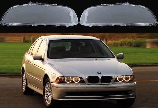 Scheinwerferkristall BMW Serie 5 E39 2 Stück