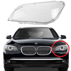 Αριστερό Κρύσταλλο Φαναριού για BMW Σειρά 7 / F01