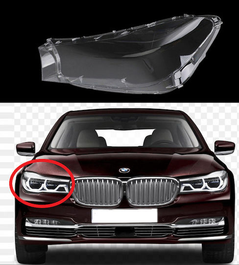 Кристал на фаровете за BMW Серия 7 1бр