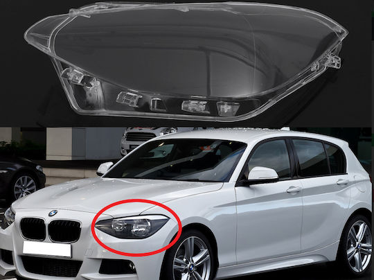 Linker Scheinwerferkristall BMW Serie 1 2011-2014