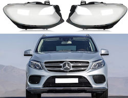 Mercedes-Benz GLE Front Lights 2015-2019 Set of 2 Pieces Mercedes-Benz GLE Front Lights 2015-2019 Set of 2 Pieces