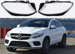 Mercedes-Benz GLE Front Lights 2015-2019 Set of 2 Pieces Mercedes-Benz GLE Front Lights 2015-2019 Set of 2 Pieces