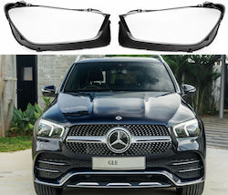 Mercedes-Benz GLE Front Lights 2019 Set of 2 Pieces Mercedes-Benz GLE Front Lights 2019 Set of 2 Pieces