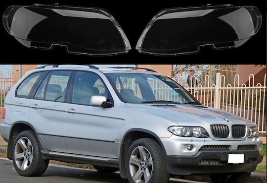Scheinwerferkristall für BMW X5 / E53 1Stück