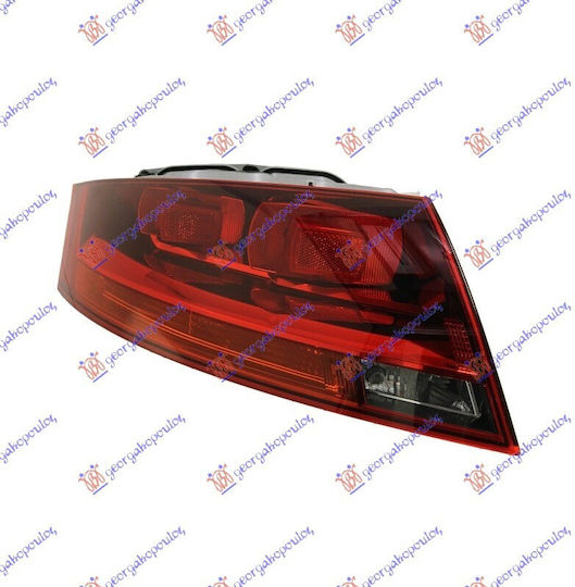 Prasco Taillights for Audi TT