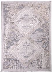 Royal Carpet Corridor Rug with Fringes Beige